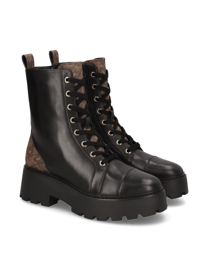 Michael-Kors-gležnjarji-na-vezalke-črna