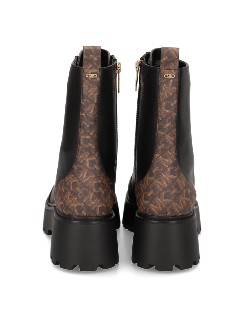 Michael-Kors-gležnjarji-na-vezalke-črna