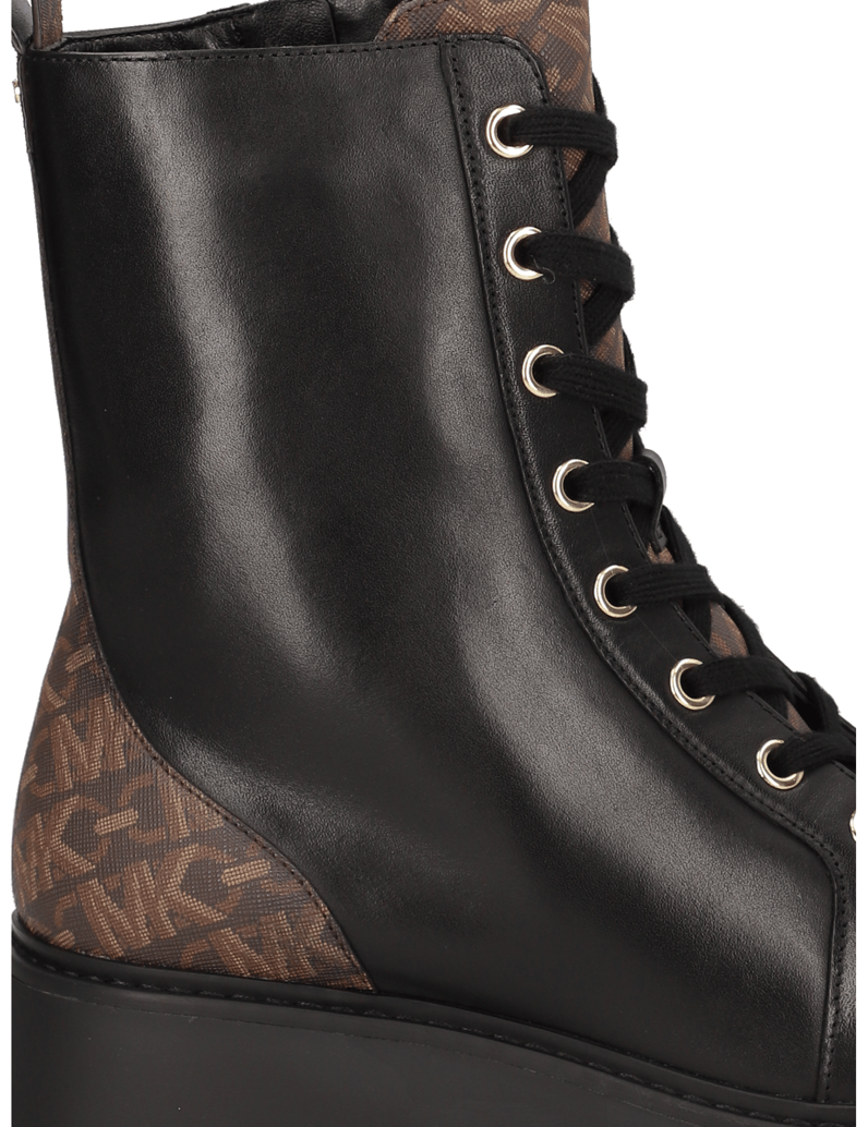 Michael-Kors-gležnjarji-na-vezalke-črna