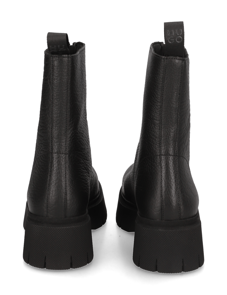 HUGO-kotníčkové-boty-černá