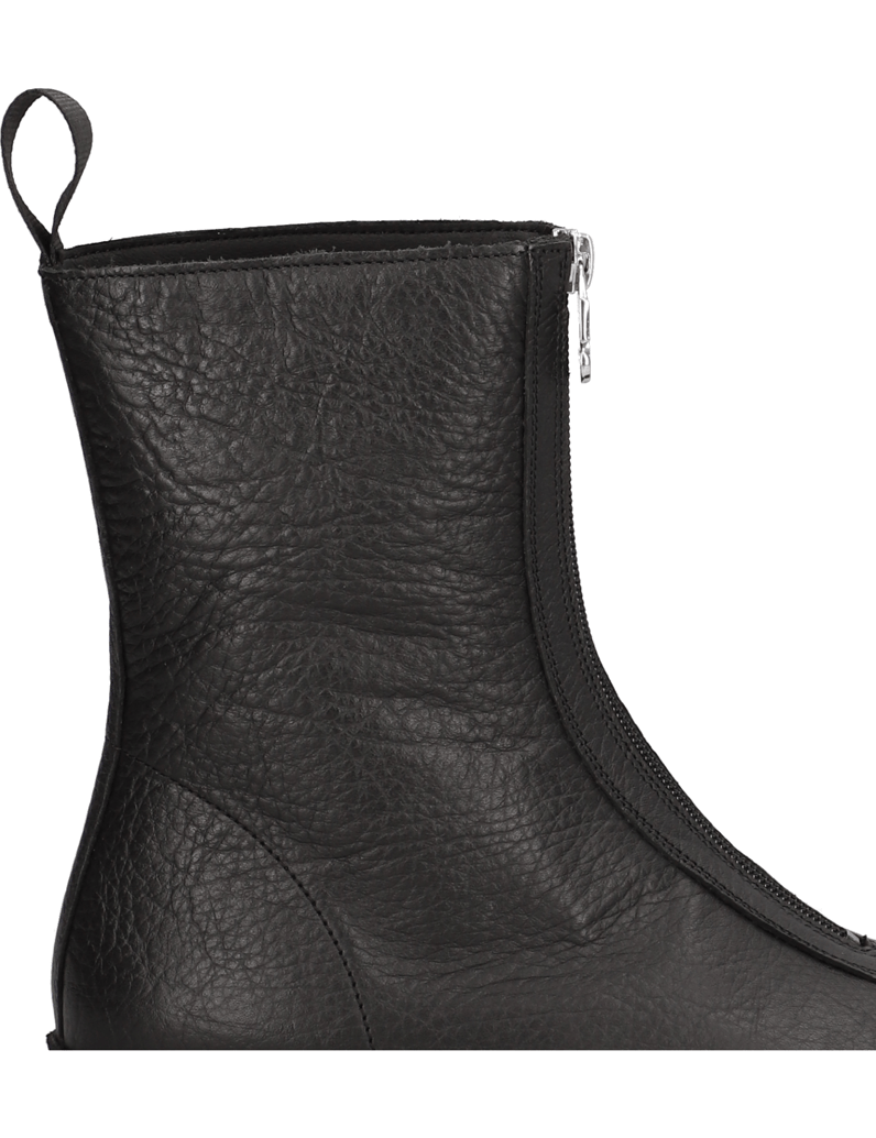 HUGO-kotníčkové-boty-černá