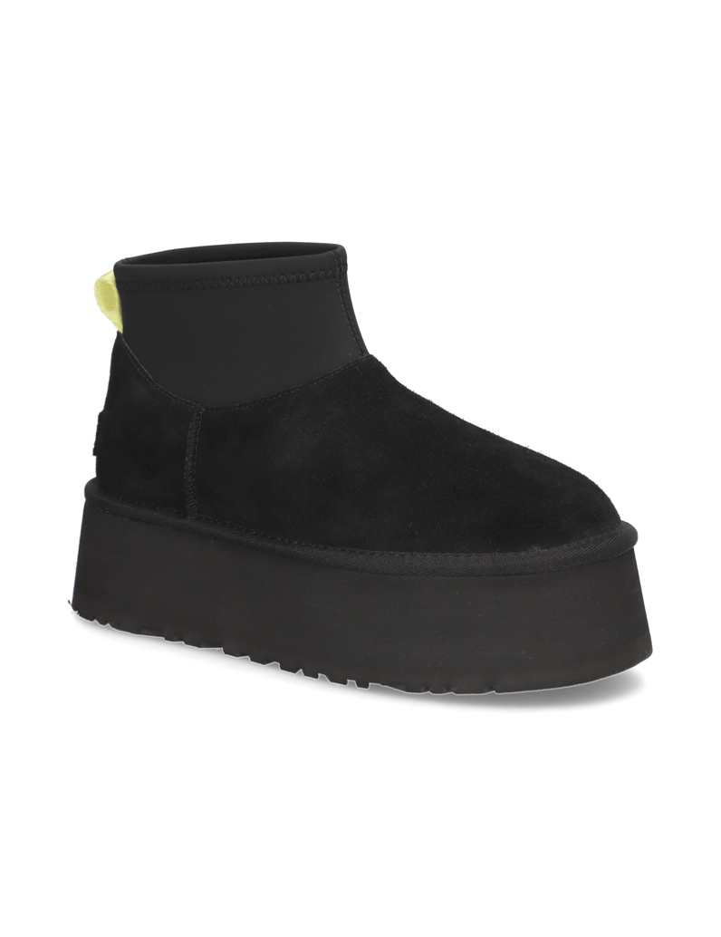 UGG-CLASSIC-MINI-DIPPER-schwarz