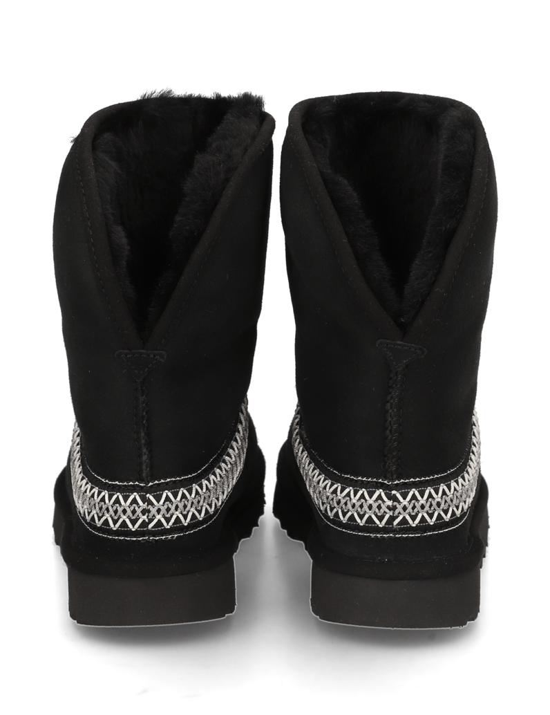 UGG-CLASSIC-SHORT-CRESENT-schwarz