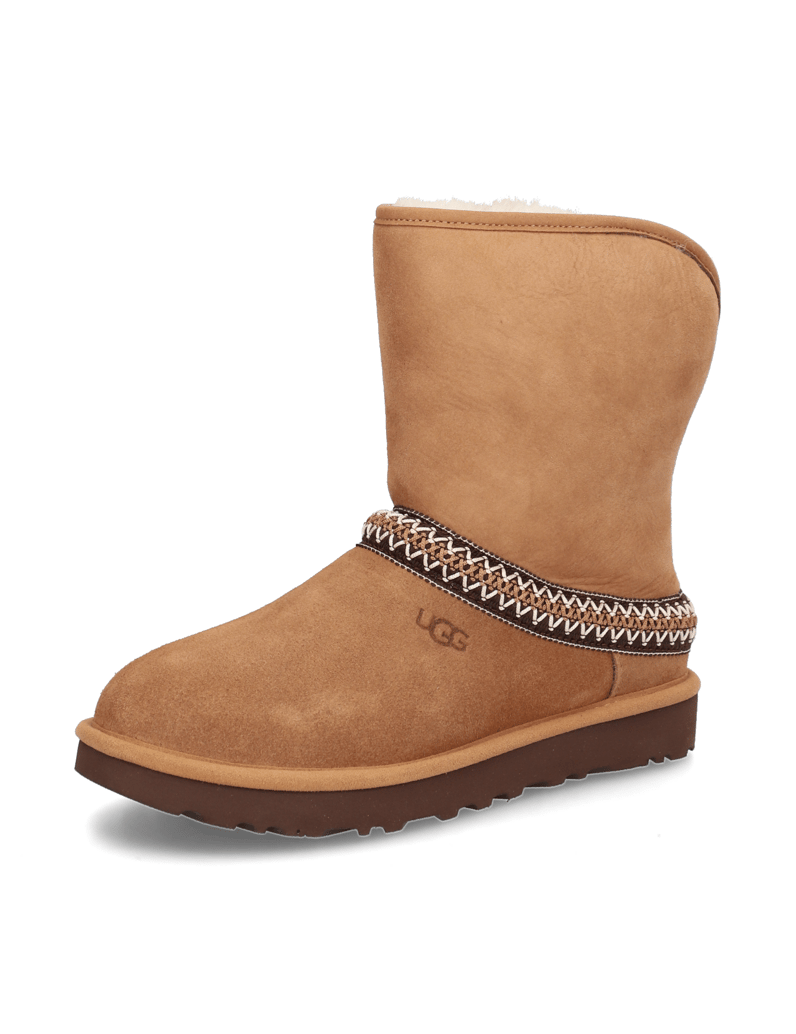 UGG-CLASSIC-SHORT-CRESENT-schwarz