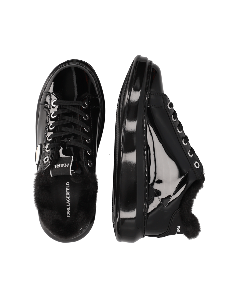 KARL-LAGERFELD-KAPRI-NFT-Shine-Lo-Lined-schwarz