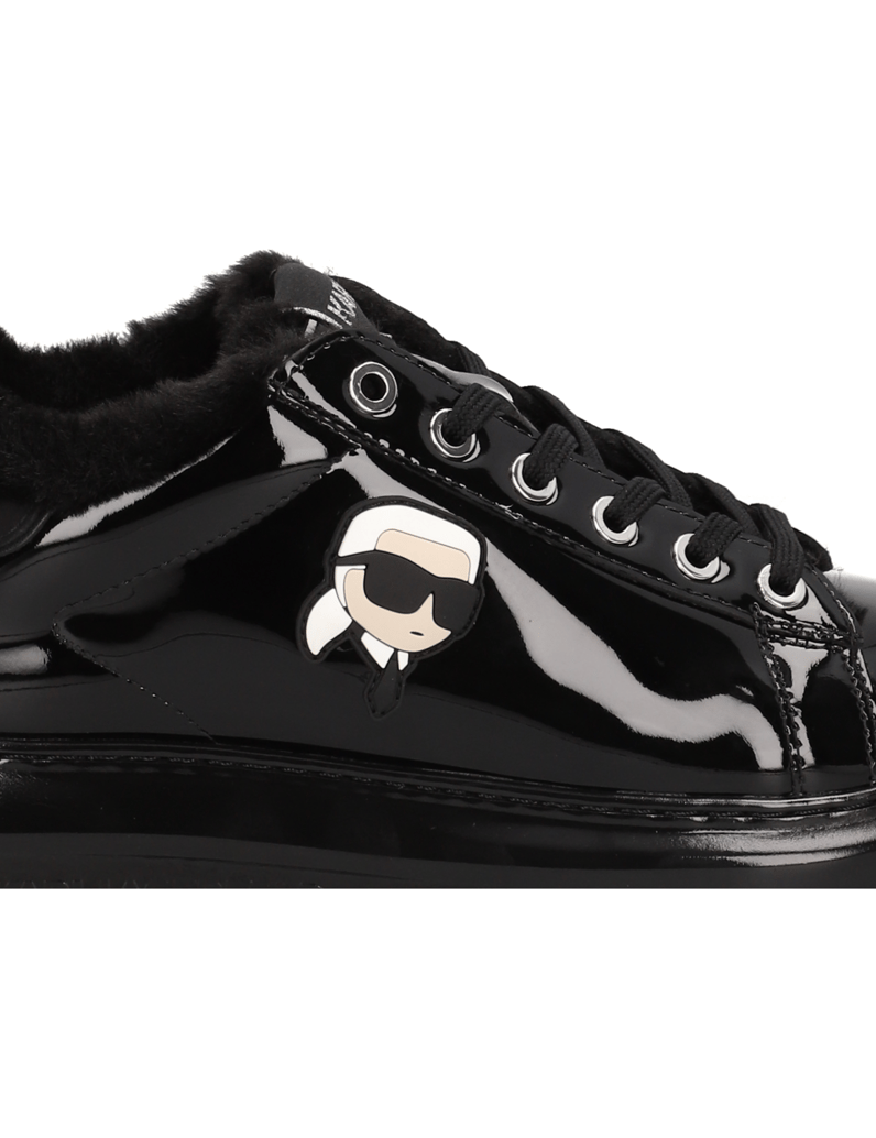 KARL-LAGERFELD-KAPRI-NFT-Shine-Lo-Lined-schwarz