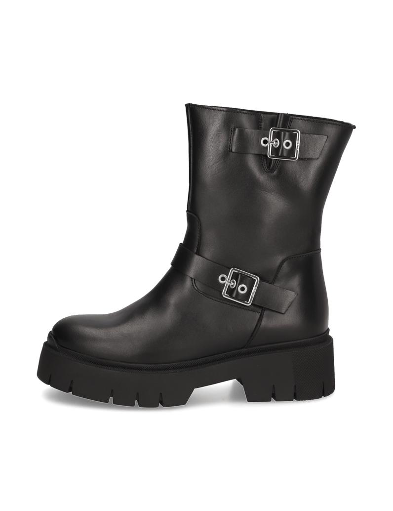 HUGO-kotníčkové-boty-černá