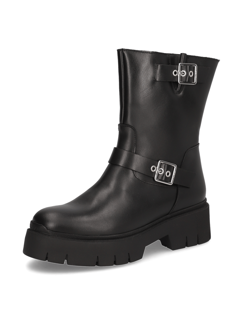 HUGO-kotníčkové-boty-černá