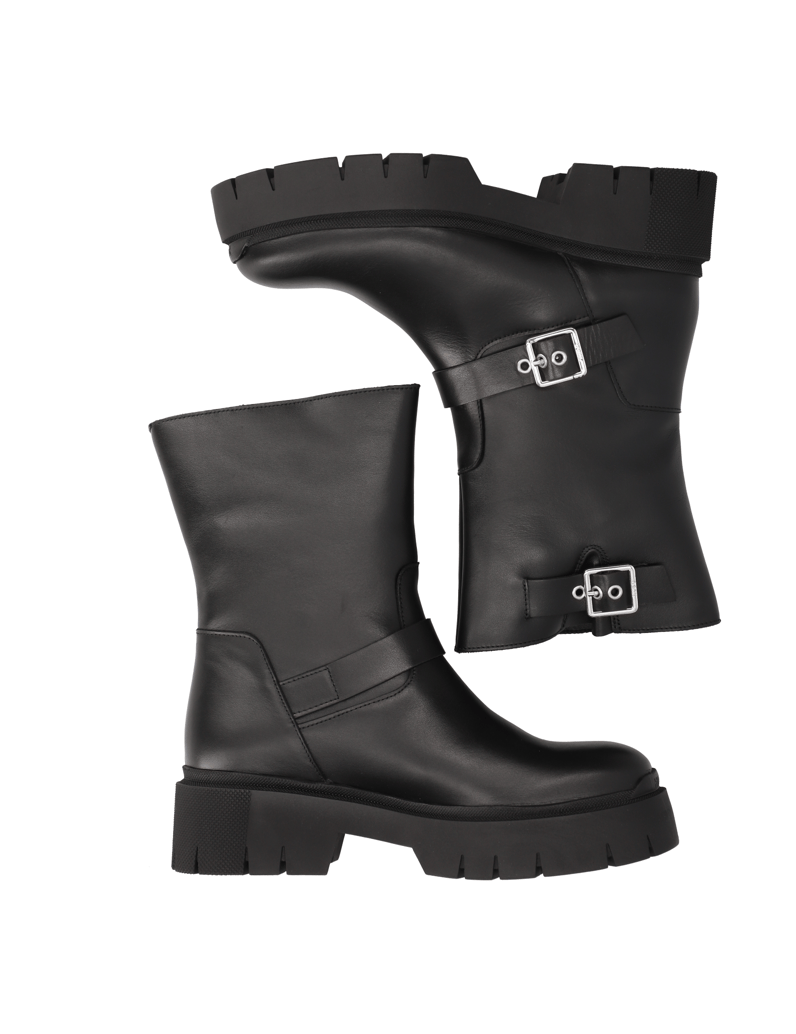 HUGO-kotníčkové-boty-černá