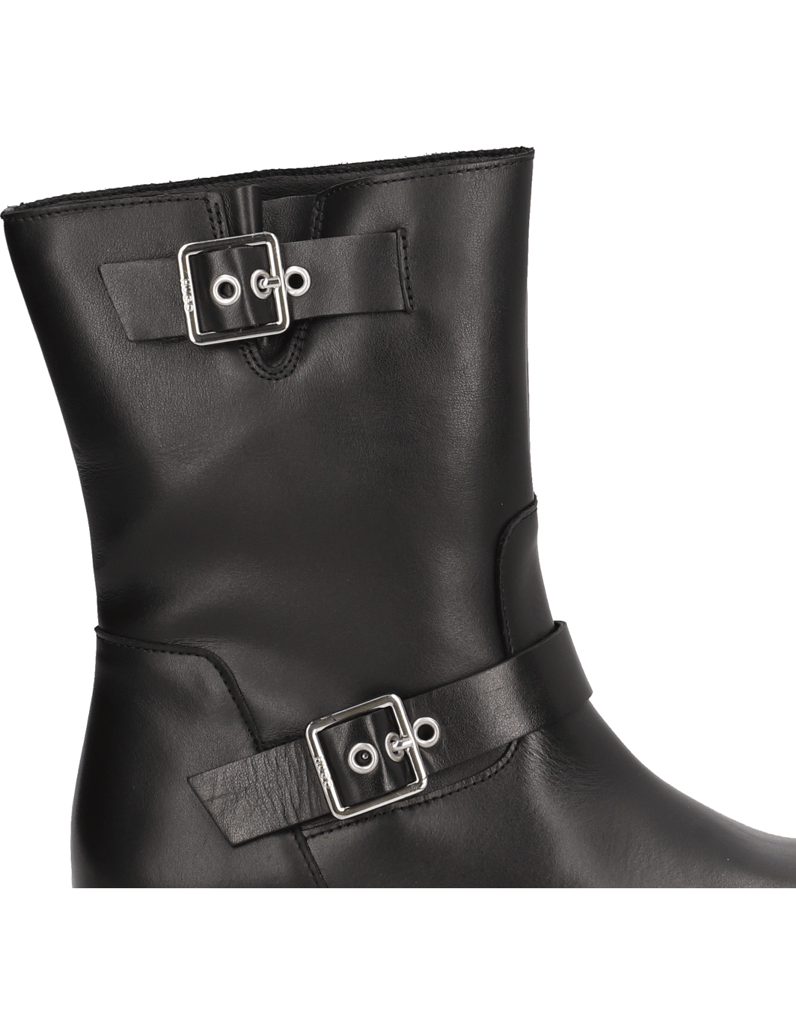 HUGO-kotníčkové-boty-černá