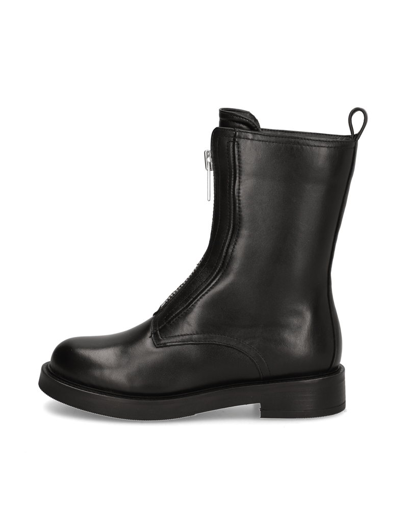 NEWD.Tamaris-Glattleder-Boot-schwarz