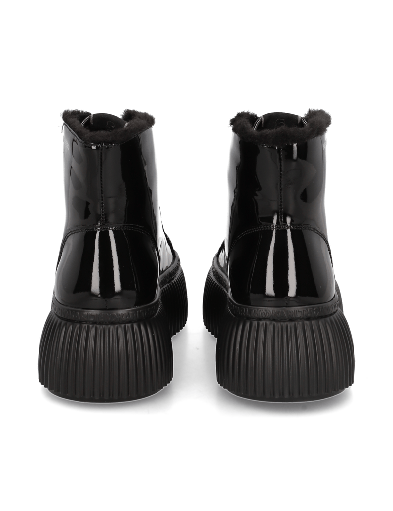 KARL-LAGERFELD-snurovacia-obuv-čierna