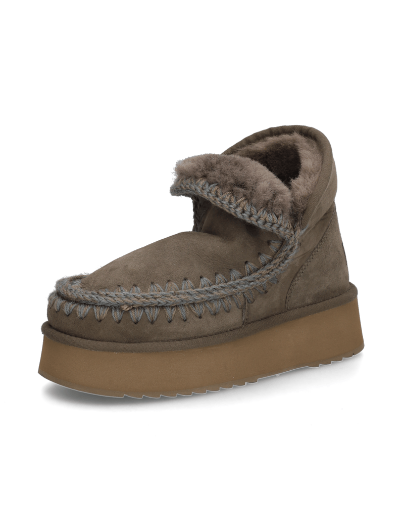 MOU-MINI-ESKIMO-PLATFORM-BOOT-oliv