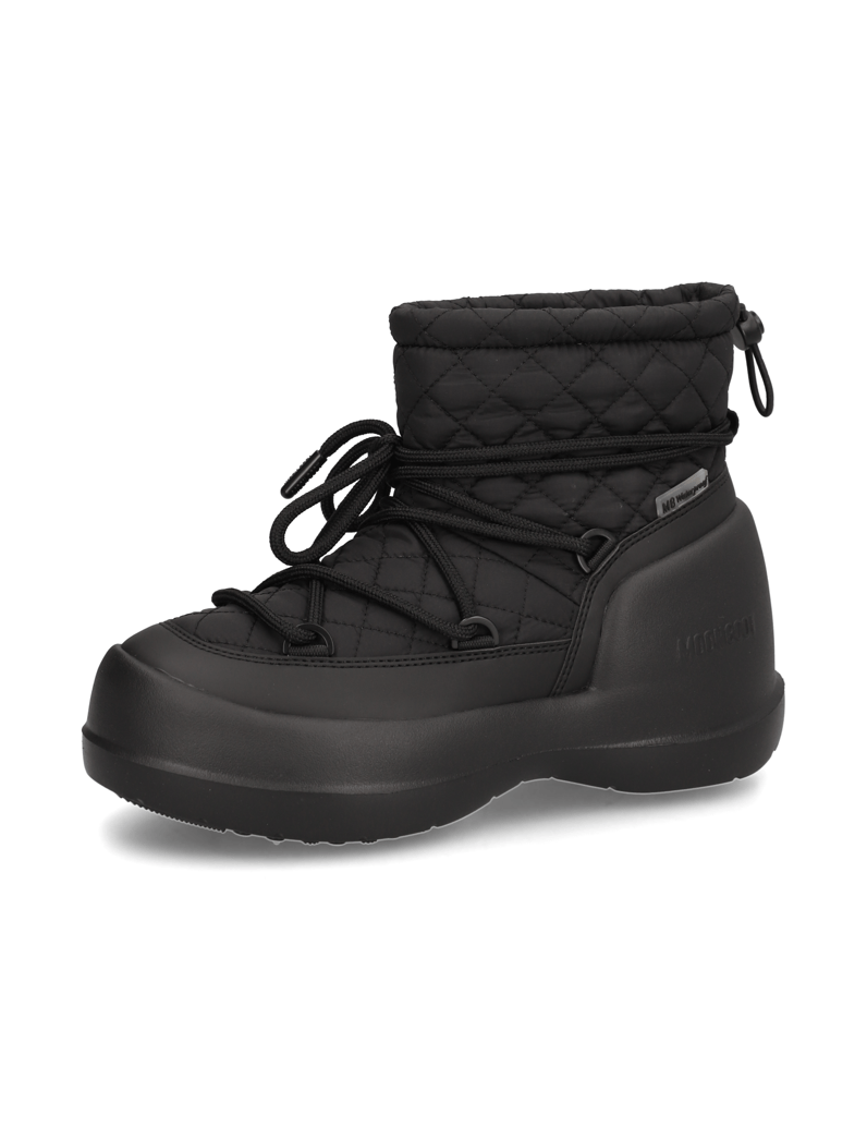 MOON-BOOT-MB-MEZZALUNA-QUILTED-MID-WP-schwarz