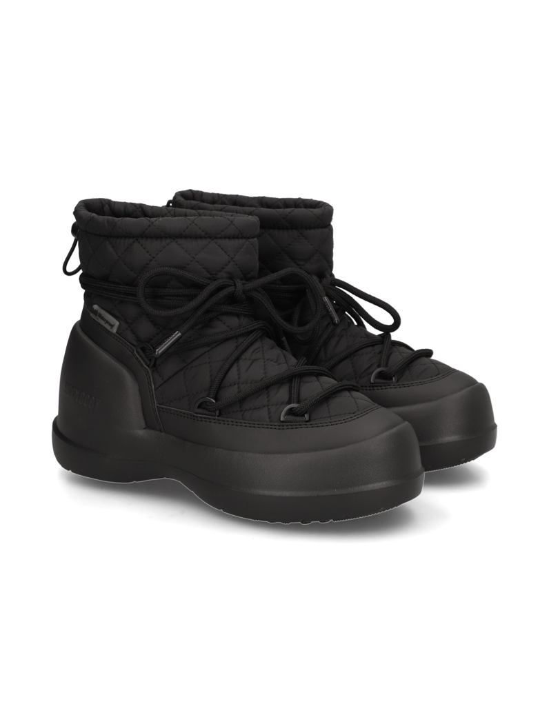 MOON-BOOT-MB-MEZZALUNA-QUILTED-MID-WP-schwarz