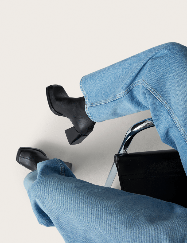 NEWD.Tamaris-Glattleder-Stiefelette