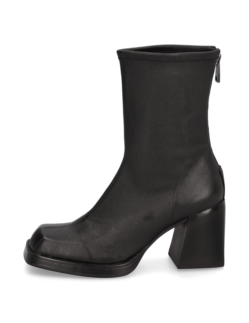 NEWD.Tamaris-Glattleder-Stiefelette