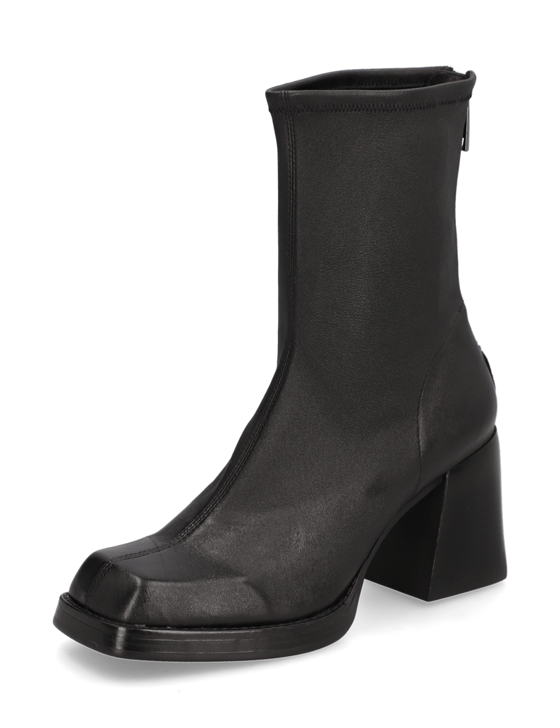 NEWD.Tamaris-Glattleder-Stiefelette