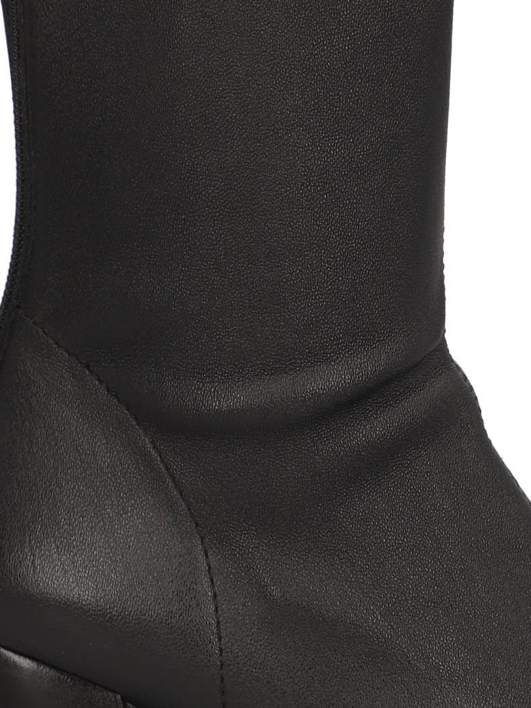 NEWD.Tamaris-Glattleder-Stiefelette