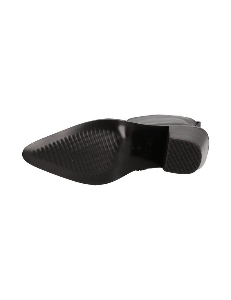 NEWD.Tamaris-Glattleder-Stiefelette-schwarz