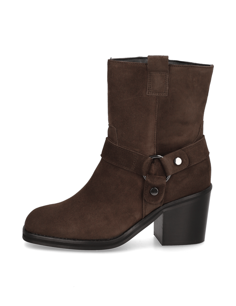 NEWD.Tamaris-Veloursleder-Stiefelette