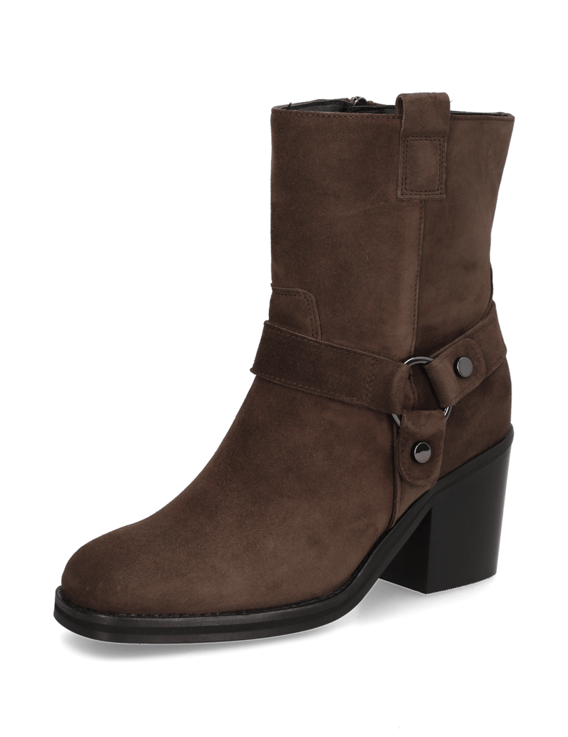NEWD.Tamaris-Veloursleder-Stiefelette