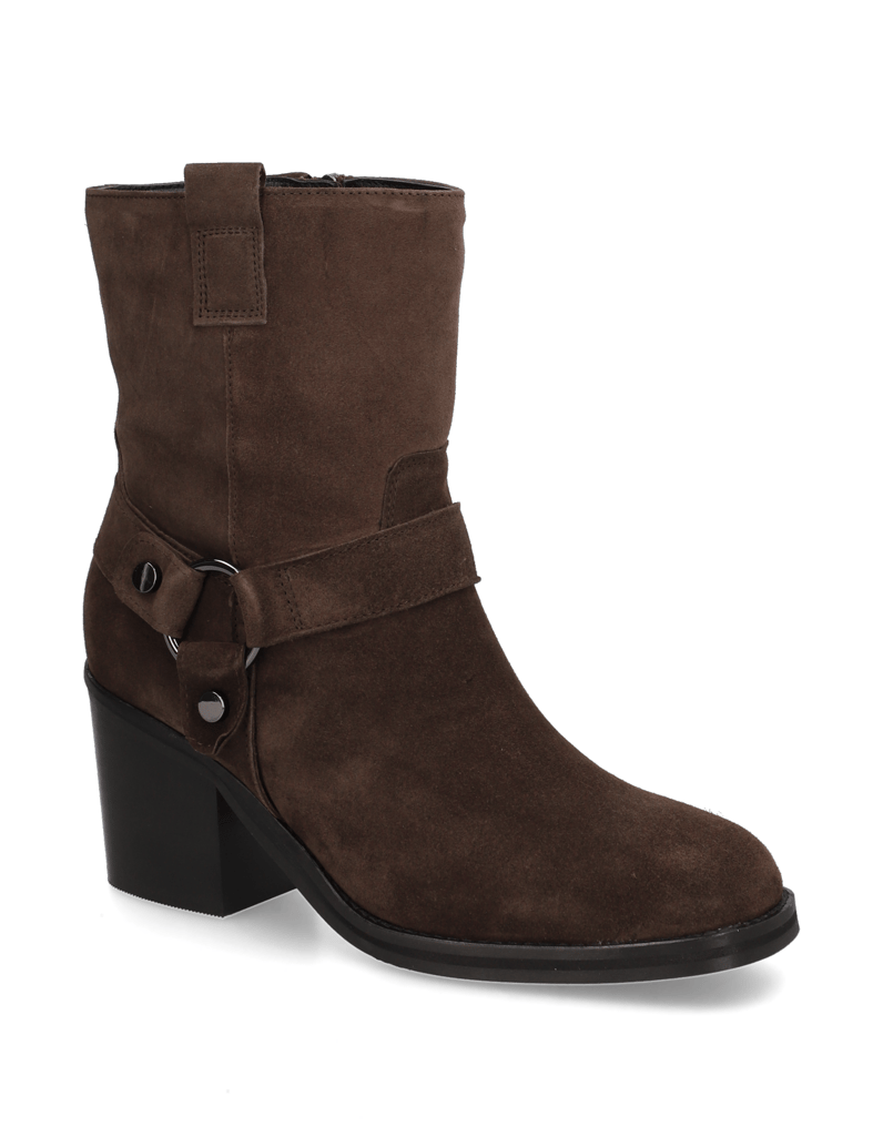 NEWD.Tamaris-Veloursleder-Stiefelette