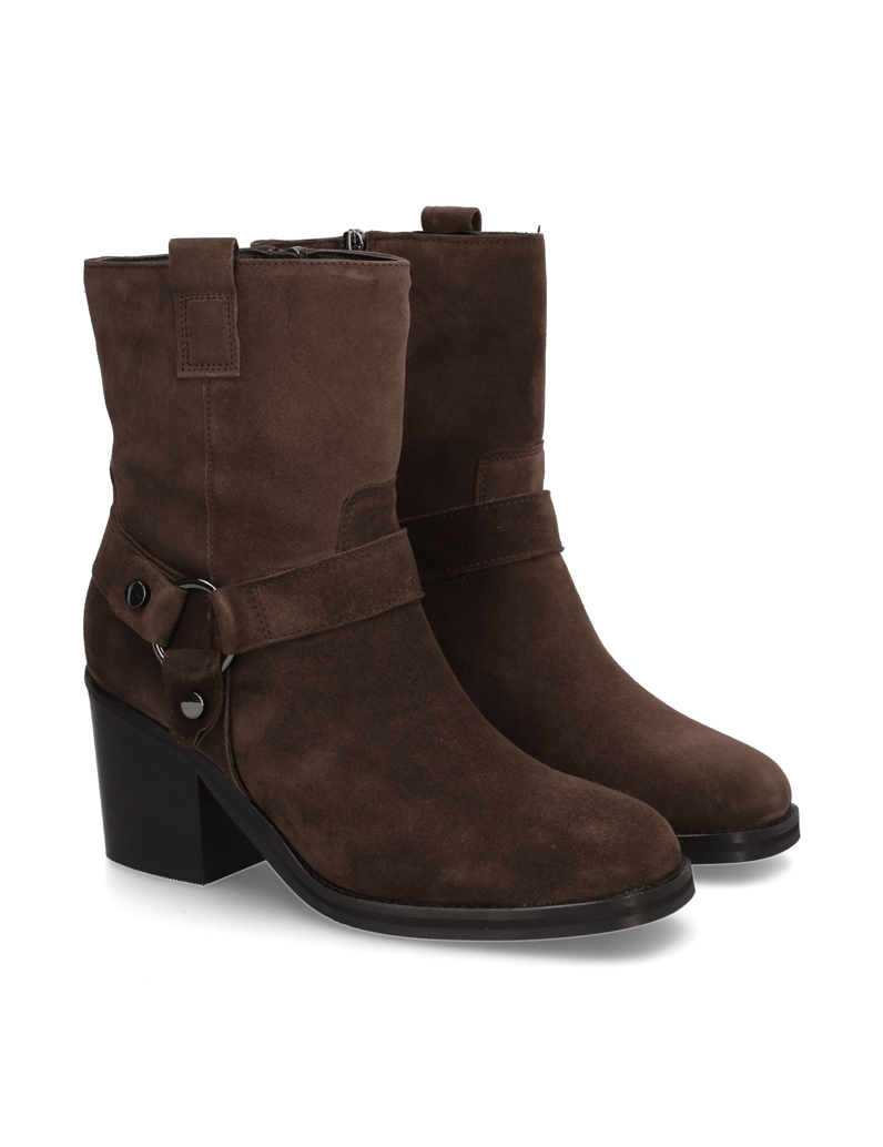 NEWD.Tamaris-Veloursleder-Stiefelette
