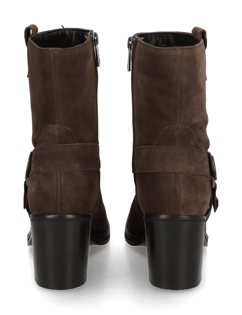 NEWD.Tamaris-Veloursleder-Stiefelette