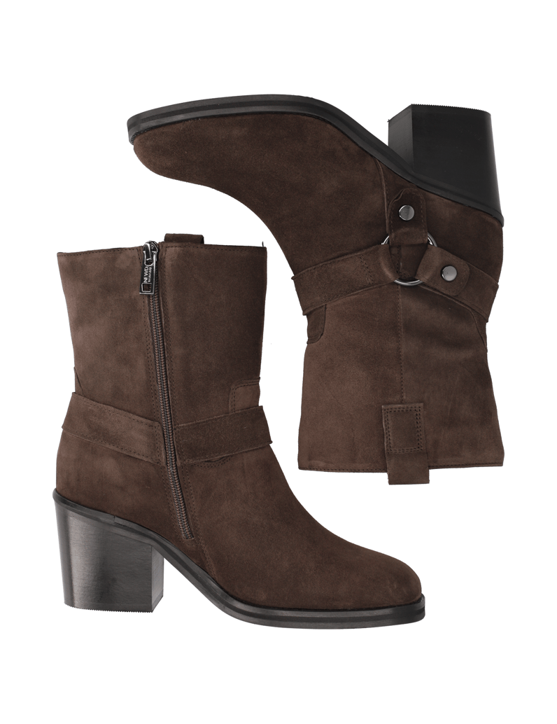 NEWD.Tamaris-Veloursleder-Stiefelette
