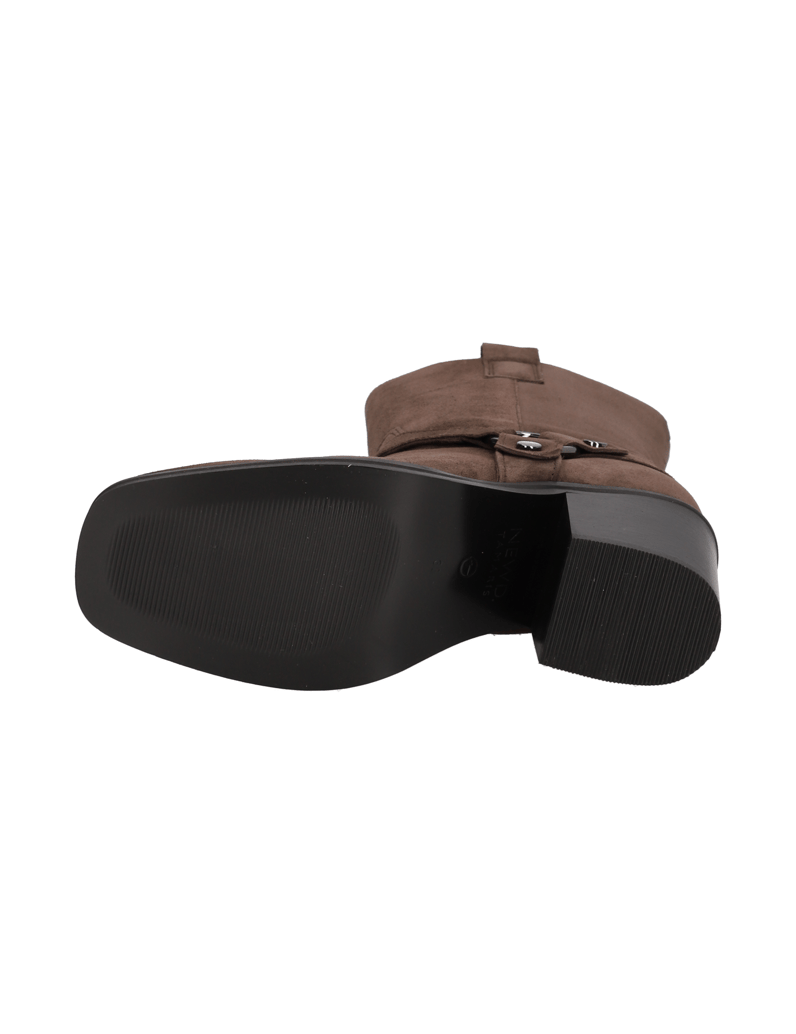 NEWD.Tamaris-Veloursleder-Stiefelette