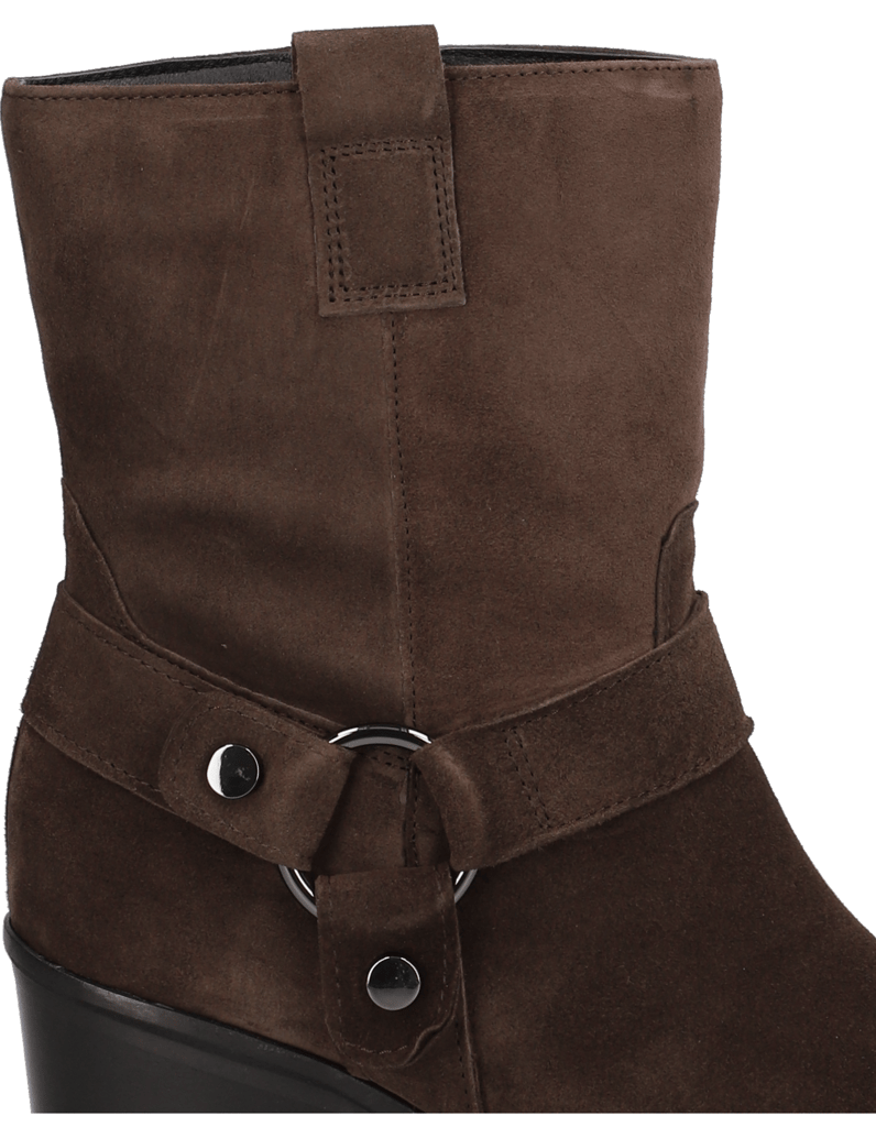 NEWD.Tamaris-Veloursleder-Stiefelette