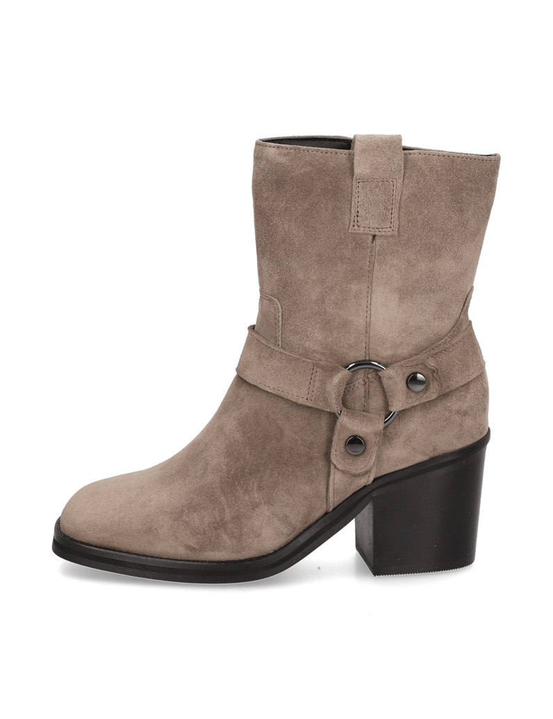 NEWD.Tamaris-Veloursleder-Stiefelette