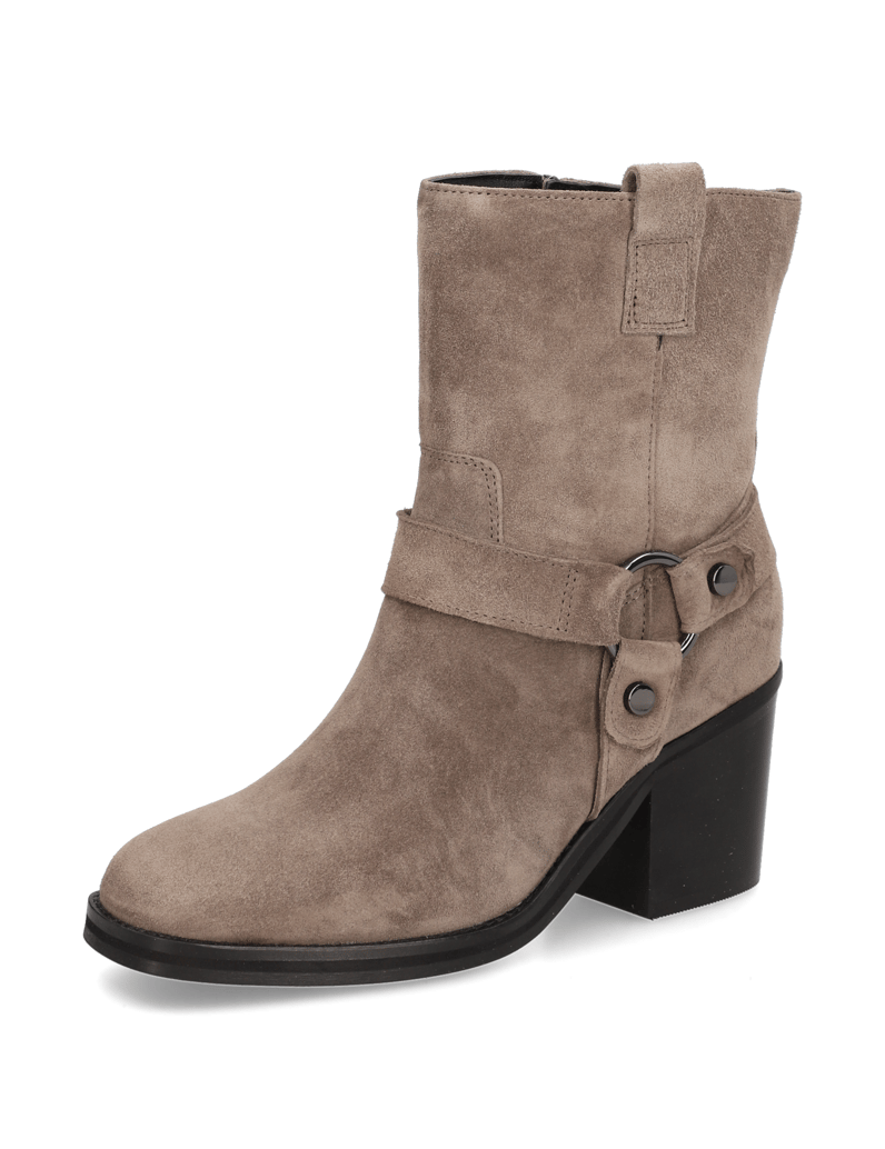 NEWD.Tamaris-Veloursleder-Stiefelette