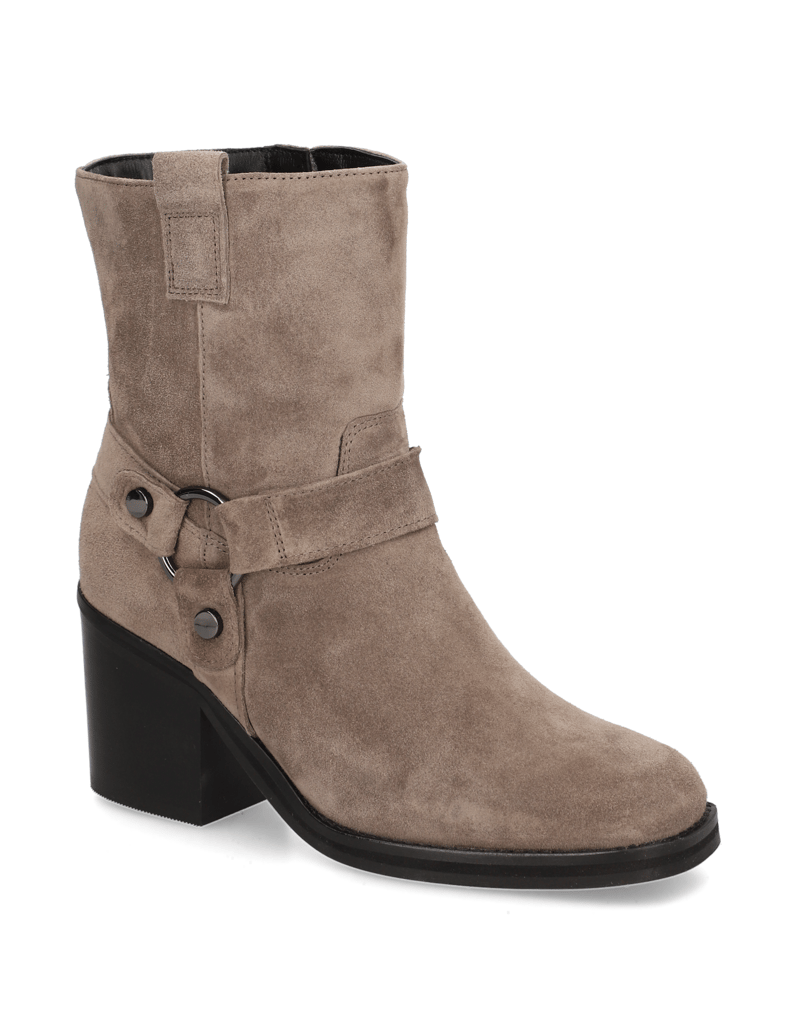 NEWD.Tamaris-Veloursleder-Stiefelette