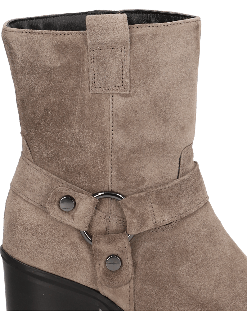 NEWD.Tamaris-Veloursleder-Stiefelette