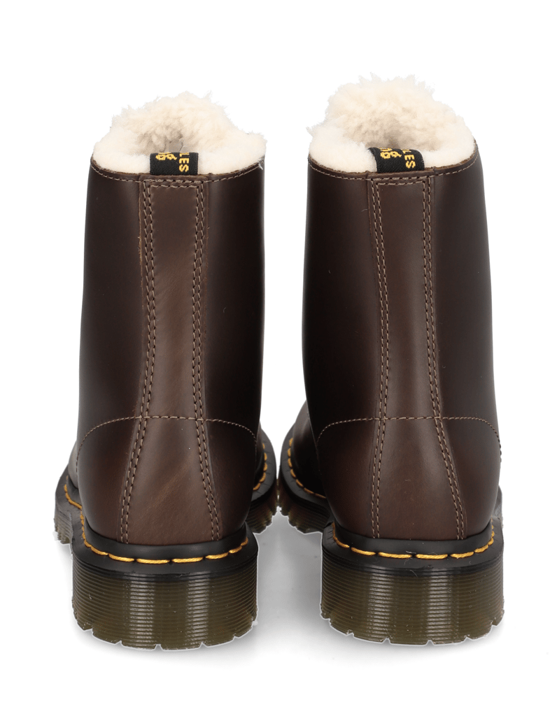 Dr.Martens-snurovacia-obuv-hnedá