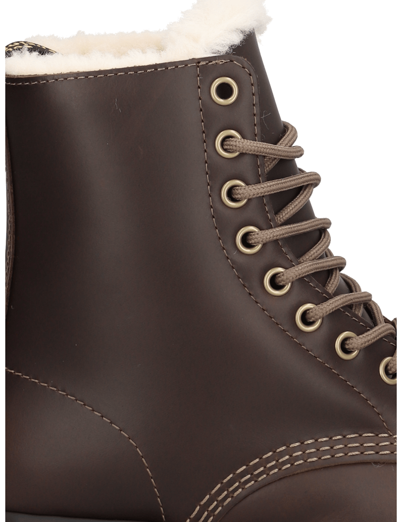 Dr.Martens-snurovacia-obuv-hnedá