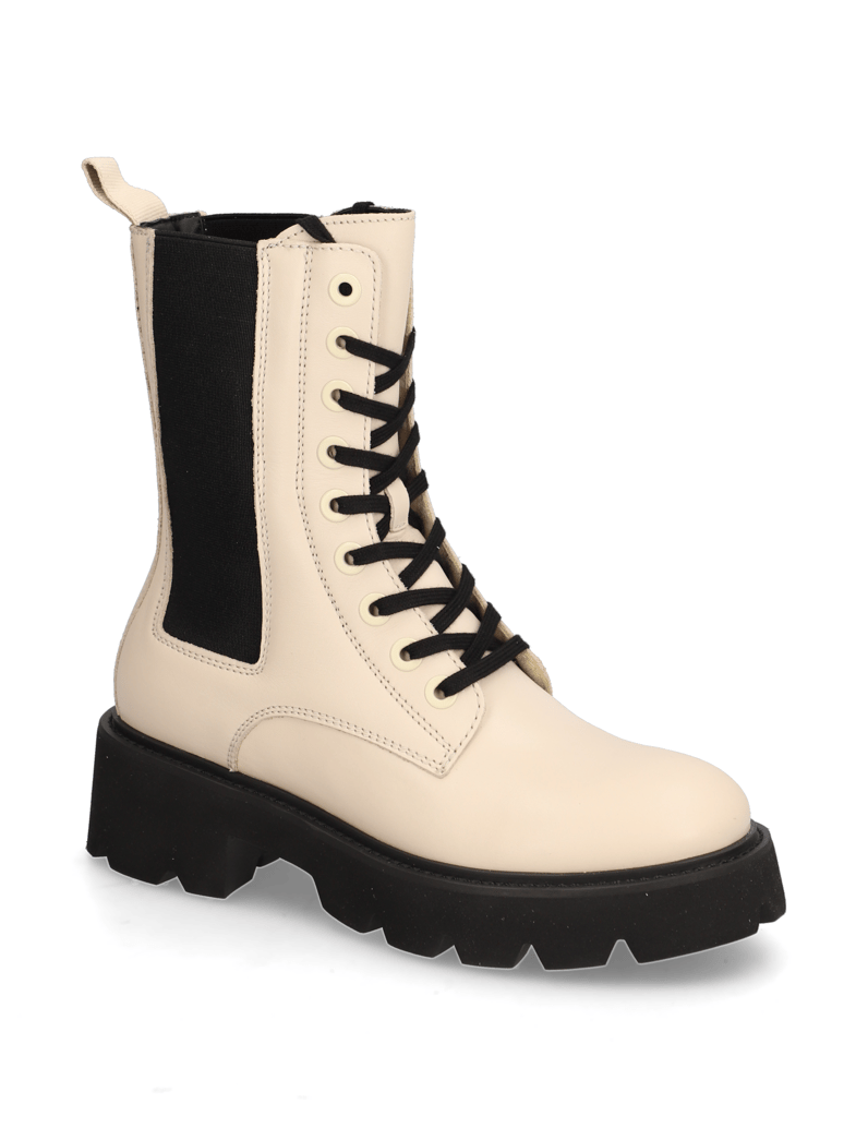 Kate-Gray-Glattleder-Schnürboot