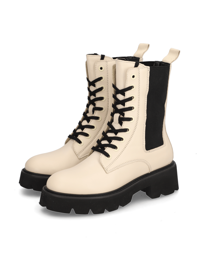 Kate-Gray-Glattleder-Schnürboot