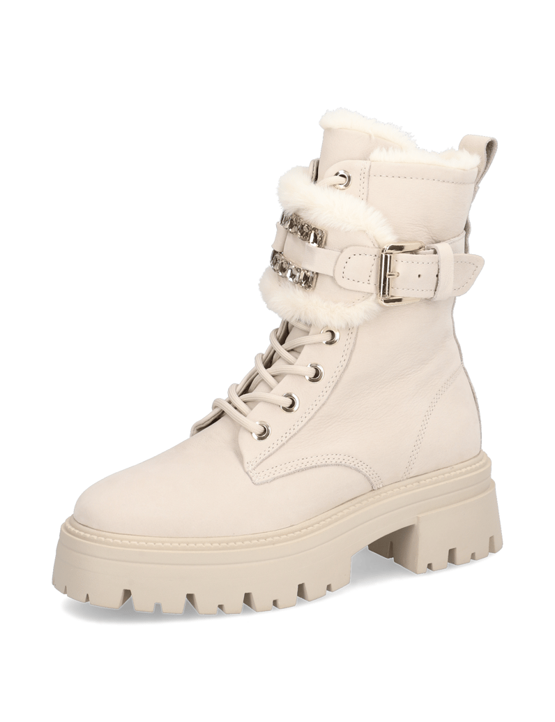 Kate-Gray-Nubukleder-Schnürboot-črna