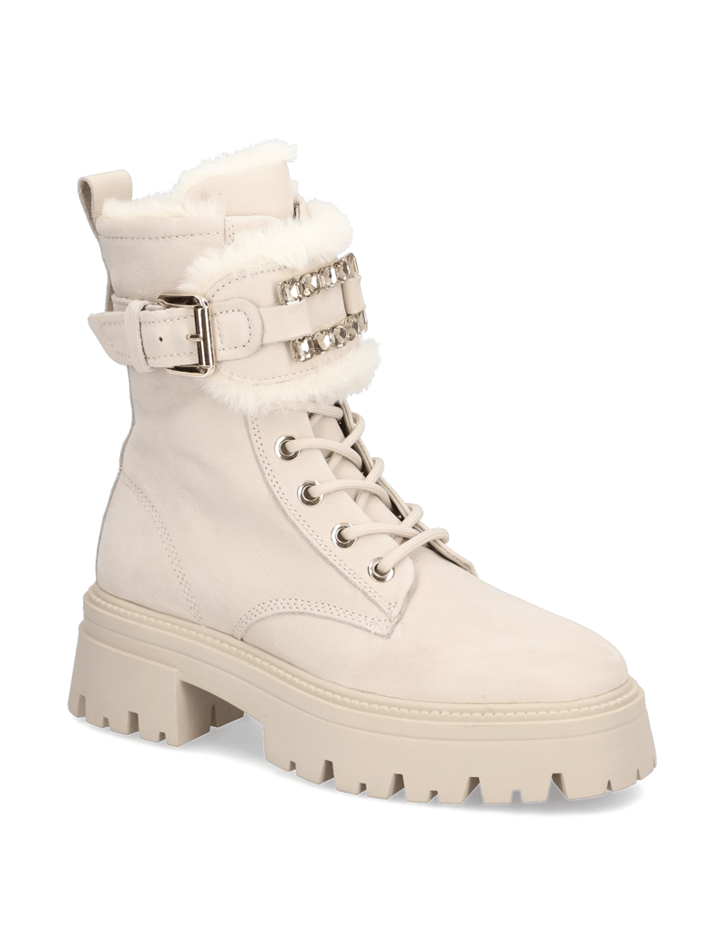 Kate-Gray-Nubukleder-Schnürboot-črna