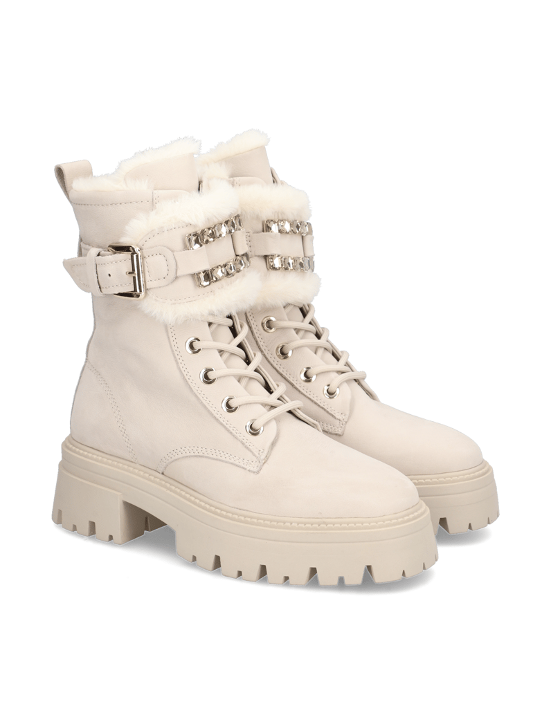 Kate-Gray-Nubukleder-Schnürboot-črna