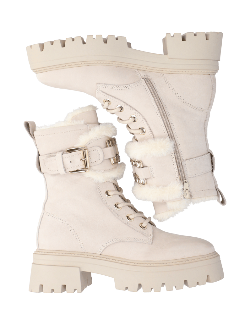 Kate-Gray-Nubukleder-Schnürboot-črna