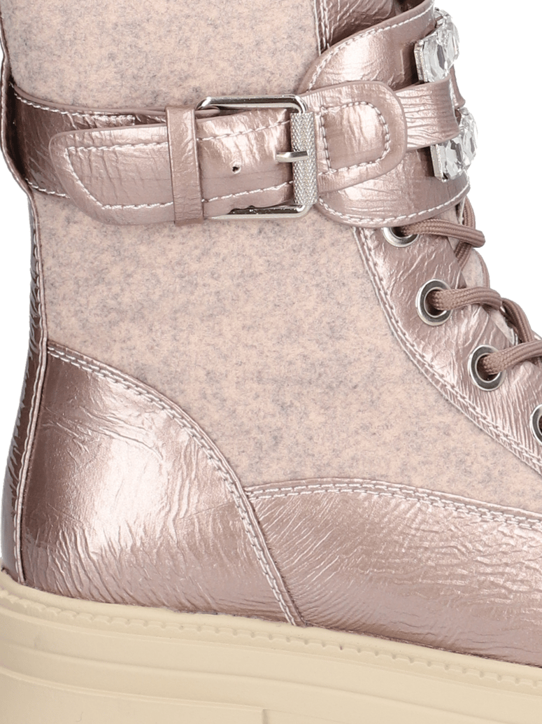 Kate-Gray-textil-snurovacia-obuv-čierna