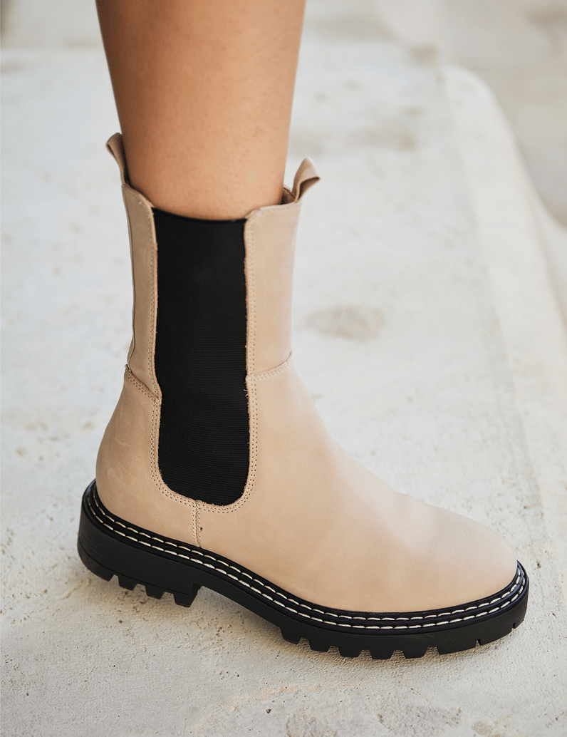 Kate-Gray-Glattleder-Chelsea-Boot