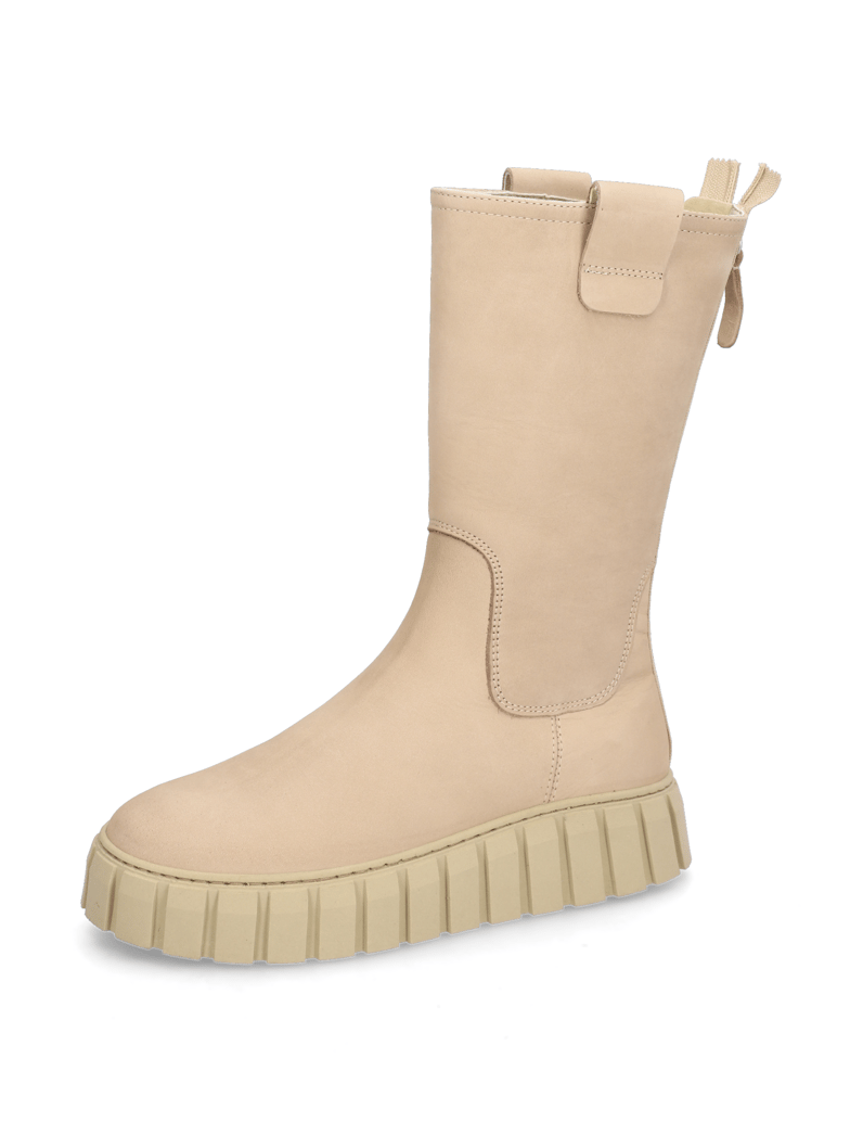 Kate-Gray-Nubukleder-Boot-béžová