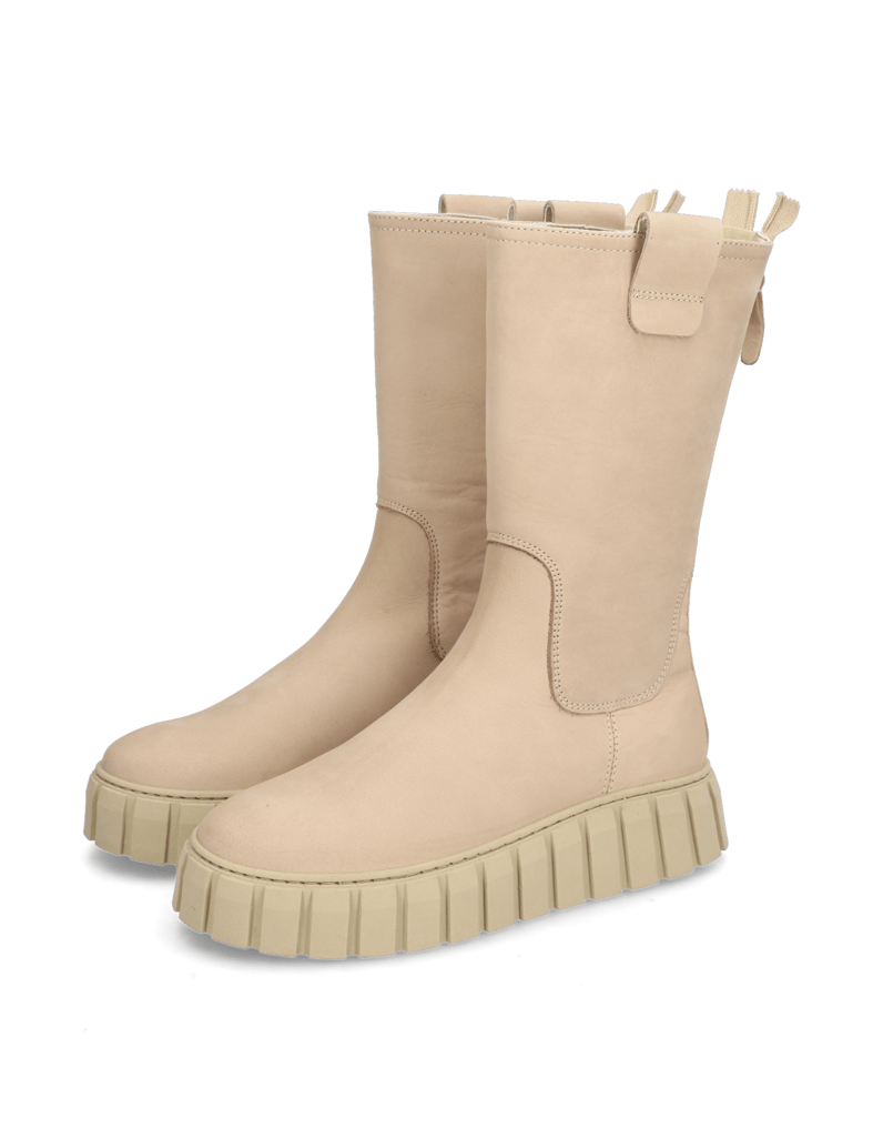 Kate-Gray-Nubukleder-Boot-béžová