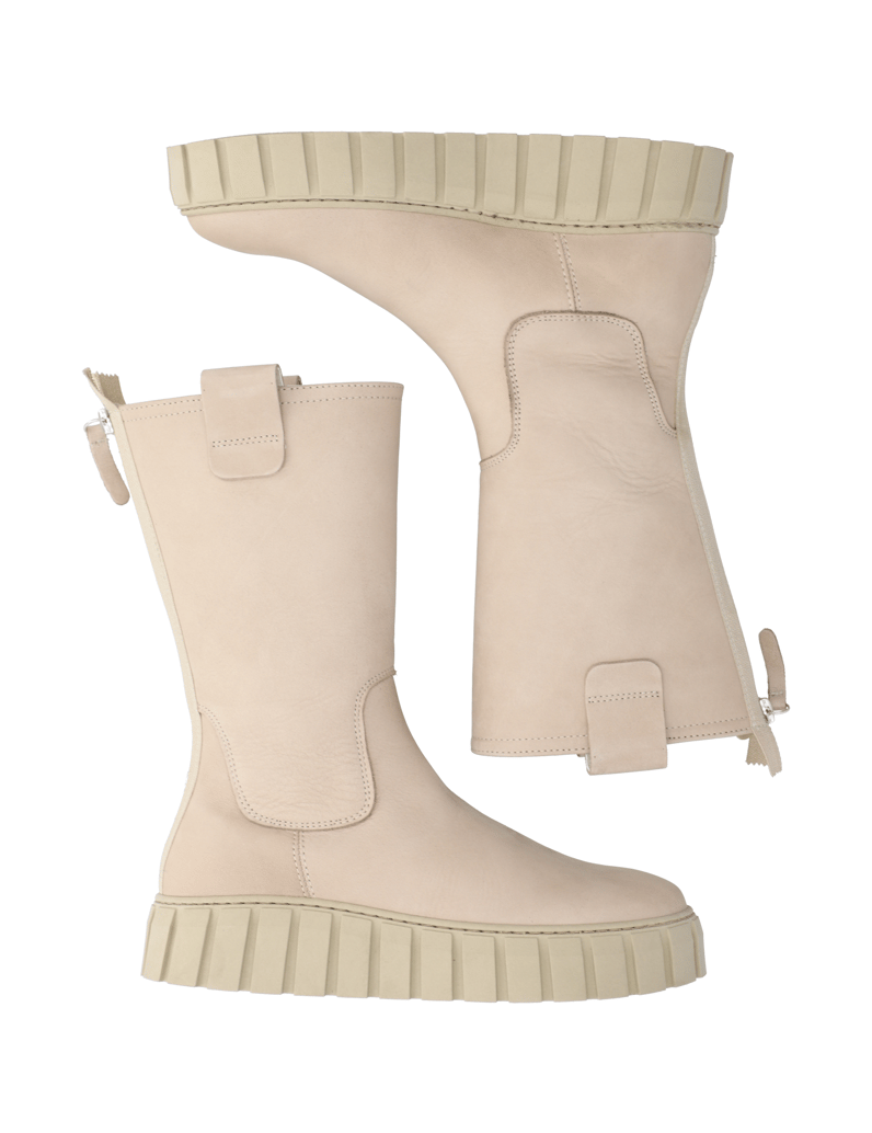 Kate-Gray-Nubukleder-Boot-béžová