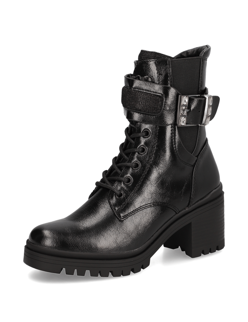 OMG!-snurovacia-obuv-čierna